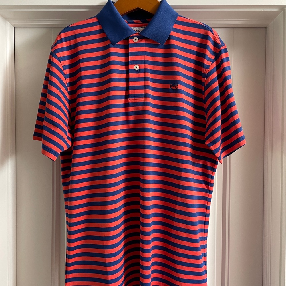 Mens Southern Tide Polo Shirt size Small